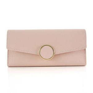 Graceful Leather Women Wallet