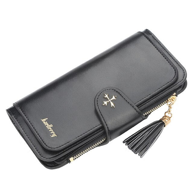 Voluminous Leather Women Wallet