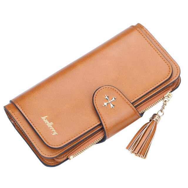 Voluminous Leather Women Wallet