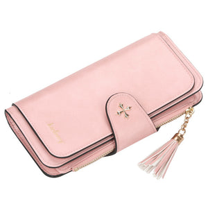 Voluminous Leather Women Wallet