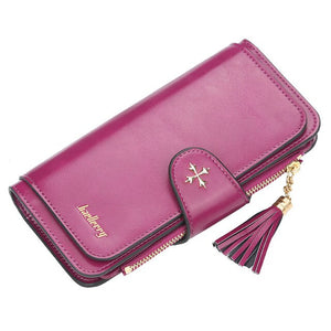 Voluminous Leather Women Wallet