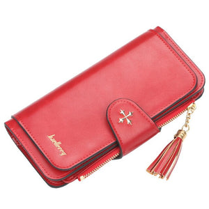 Voluminous Leather Women Wallet