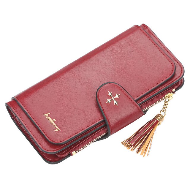 Voluminous Leather Women Wallet