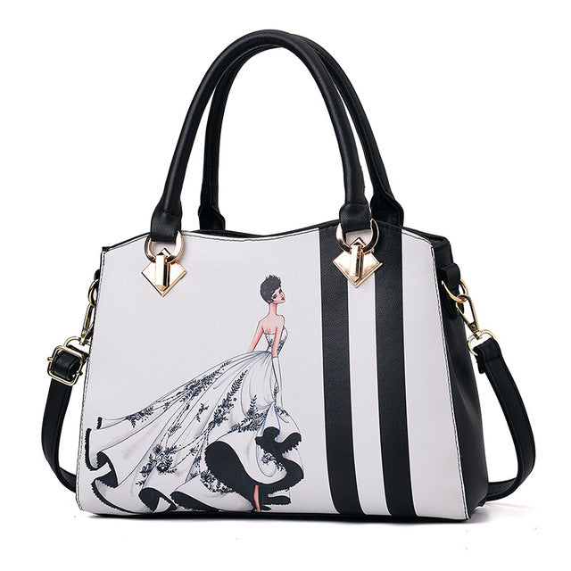 Graceful Printed Women Bag