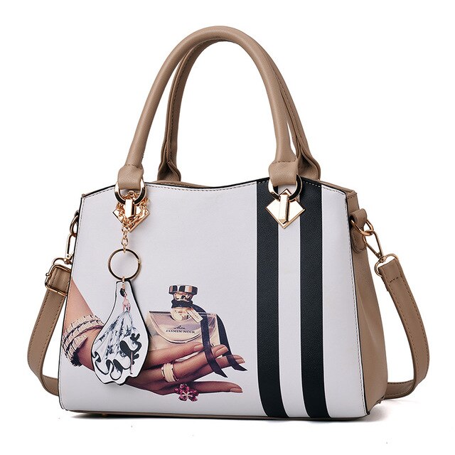 Graceful Printed Women Bag