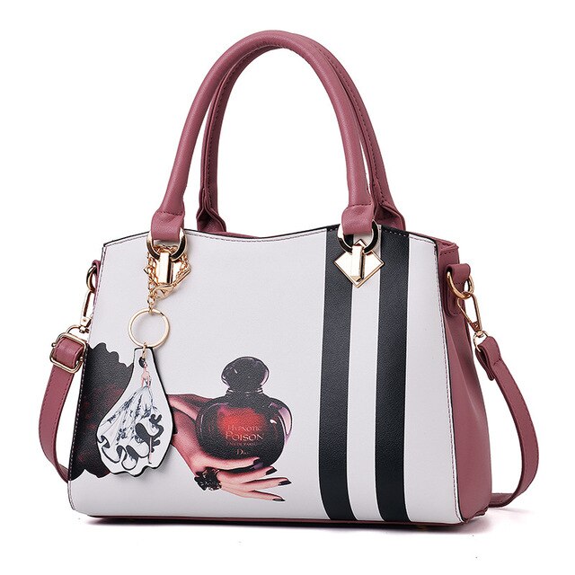 Graceful Printed Women Bag