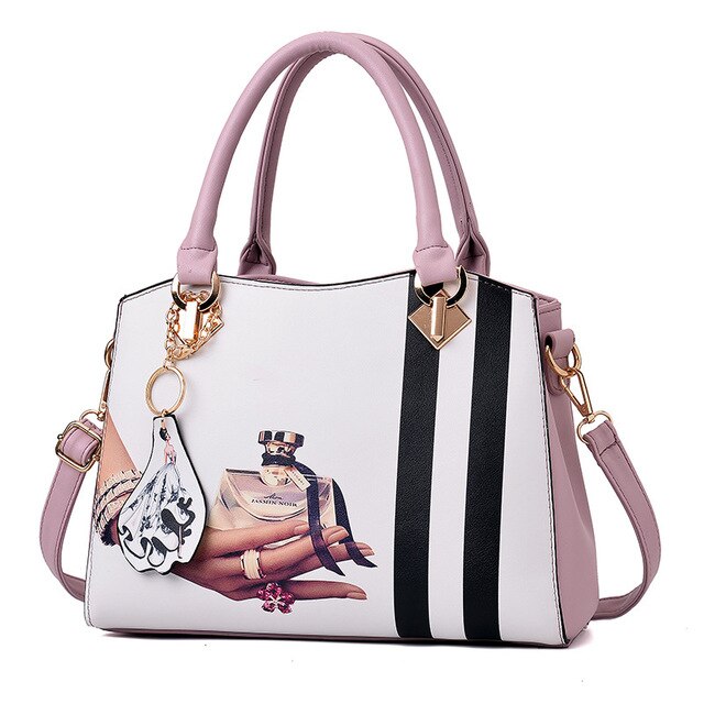 Graceful Printed Women Bag