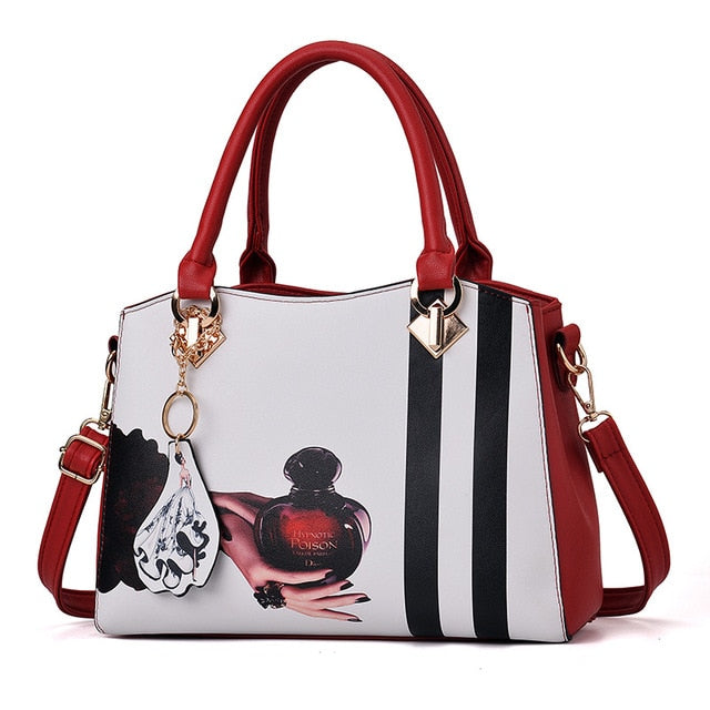 Graceful Printed Women Bag