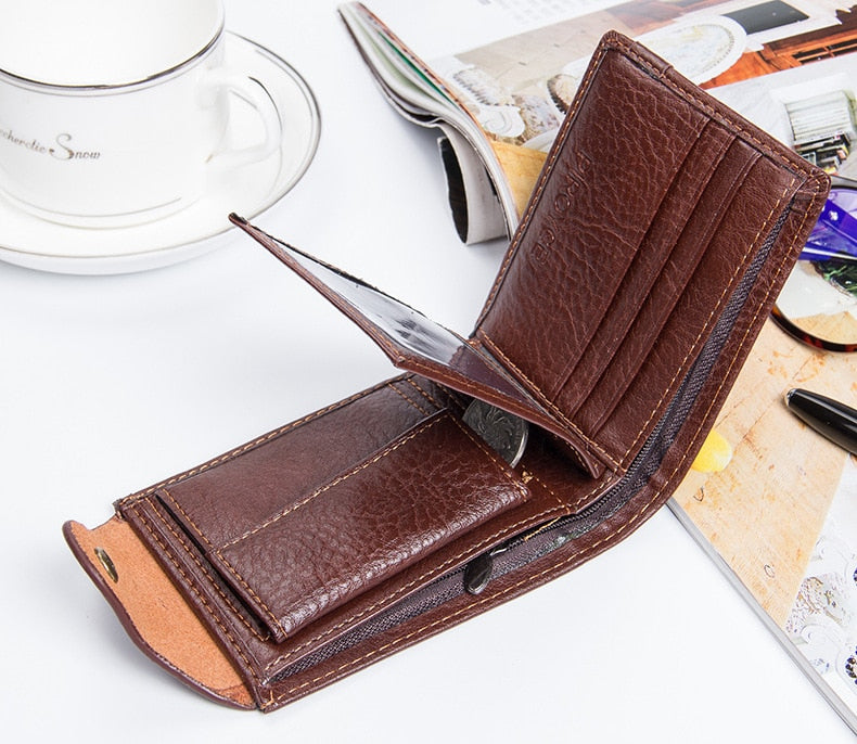 Piroyce Small Men Wallet