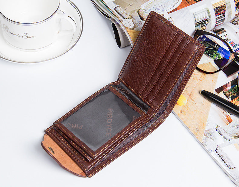 Piroyce Small Men Wallet