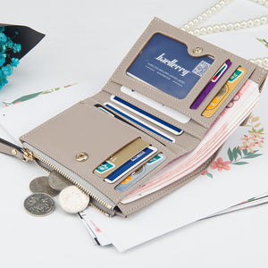 Baellerry Small Leather Women Wallet