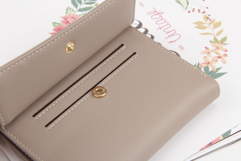 Baellerry Small Leather Women Wallet