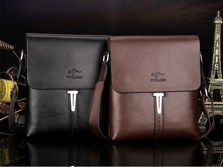 Charismatic Black and Brown Bag
