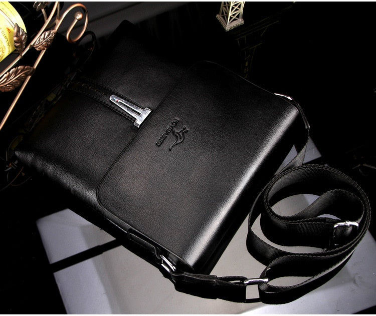 Charismatic Black and Brown Bag