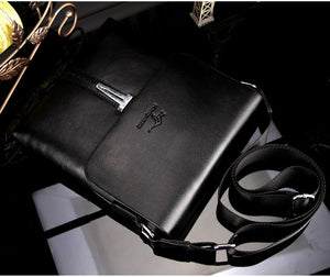 Charismatic Black and Brown Bag