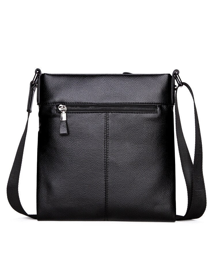 Stylish Leather Big Bag