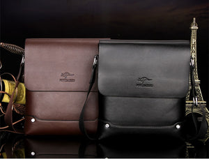 Stylish Black and Brown Bag