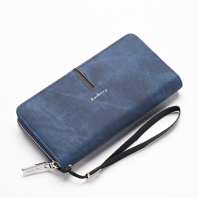Baellerry Men Wallet with Wrist Strap