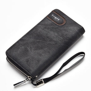 Baellerry Men Wallet with Wrist Strap