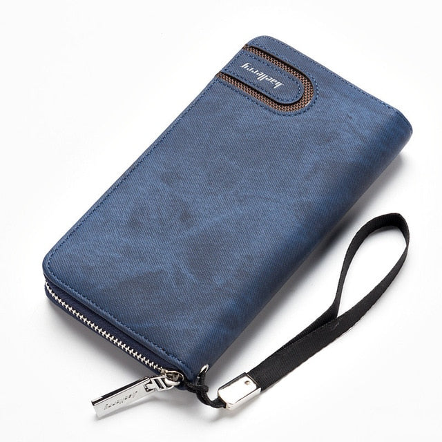 Baellerry Men Wallet with Wrist Strap