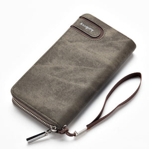 Baellerry Men Wallet with Wrist Strap