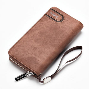Baellerry Men Wallet with Wrist Strap