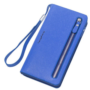 Hengsheng Women Wallet with Wrist Strap