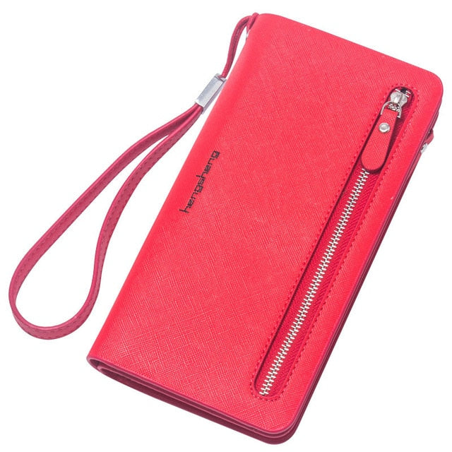 Hengsheng Women Wallet with Wrist Strap