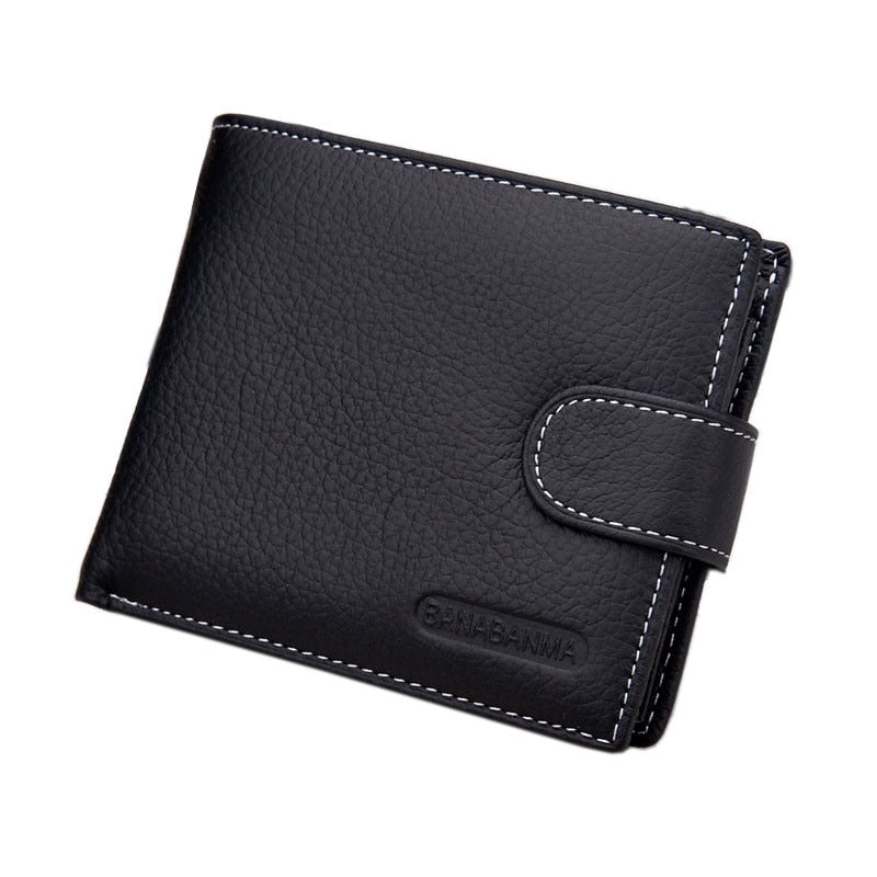 Genuine Leather Men Wallet