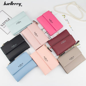 Baellerry Small Leather Women Wallet
