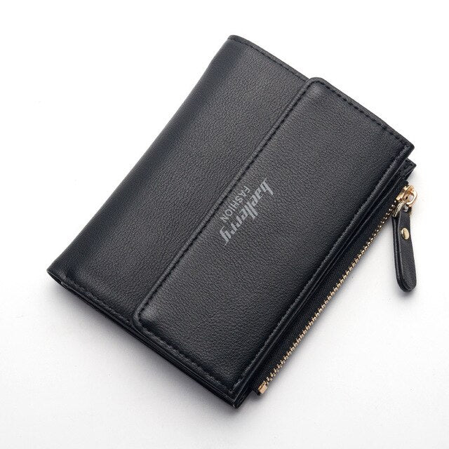 Baellerry Small Leather Women Wallet