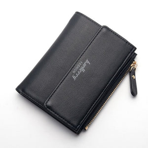 Baellerry Small Leather Women Wallet