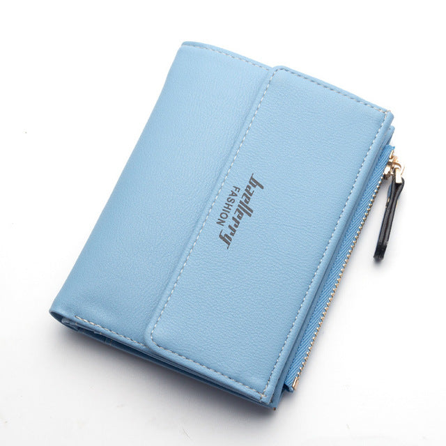 Baellerry Small Leather Women Wallet