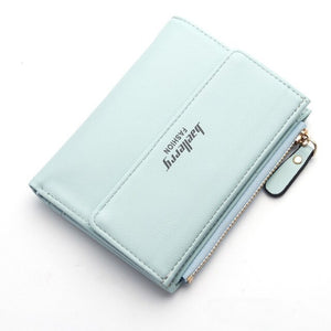 Baellerry Small Leather Women Wallet
