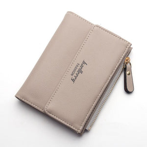Baellerry Small Leather Women Wallet