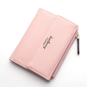 Baellerry Small Leather Women Wallet