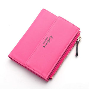 Baellerry Small Leather Women Wallet