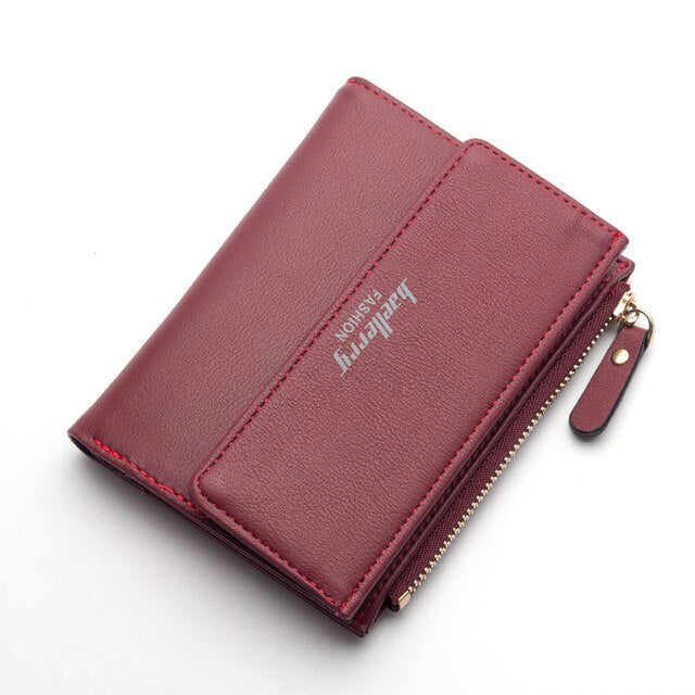 Baellerry Small Leather Women Wallet