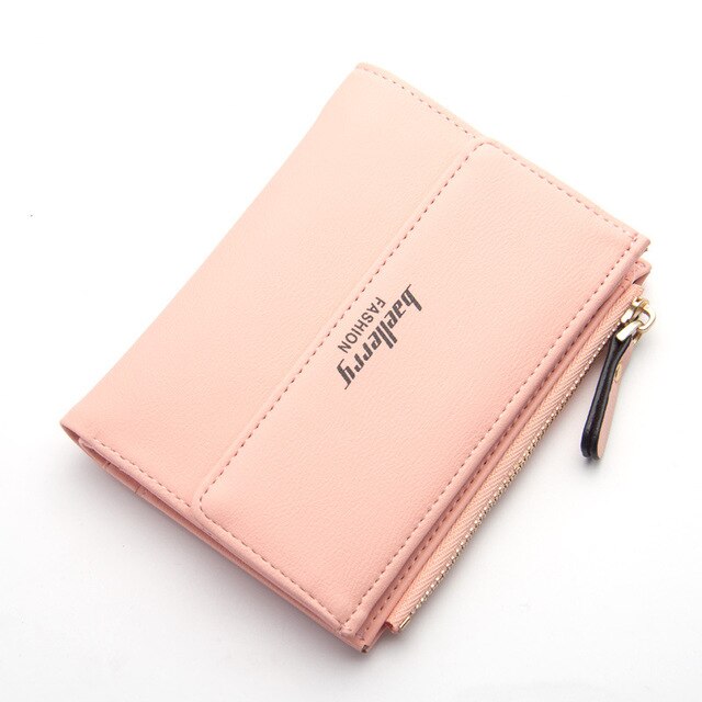 Baellerry Small Leather Women Wallet