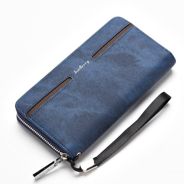 Baellerry Men Wallet with Wrist Strap