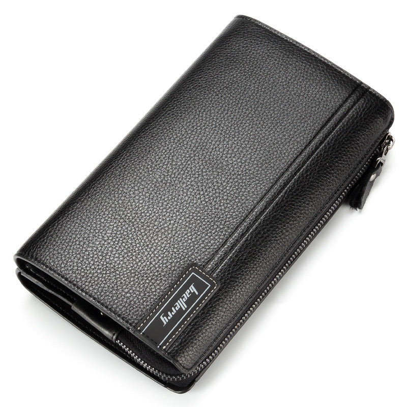 Baellerry Men Wallet with Handle