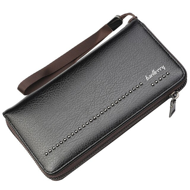 Baellerry Genuine Leather Men Wallet
