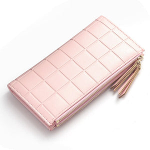 Checked Women Bag