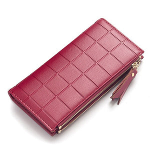 Checked Women Bag