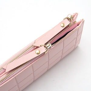 Checked Women Bag