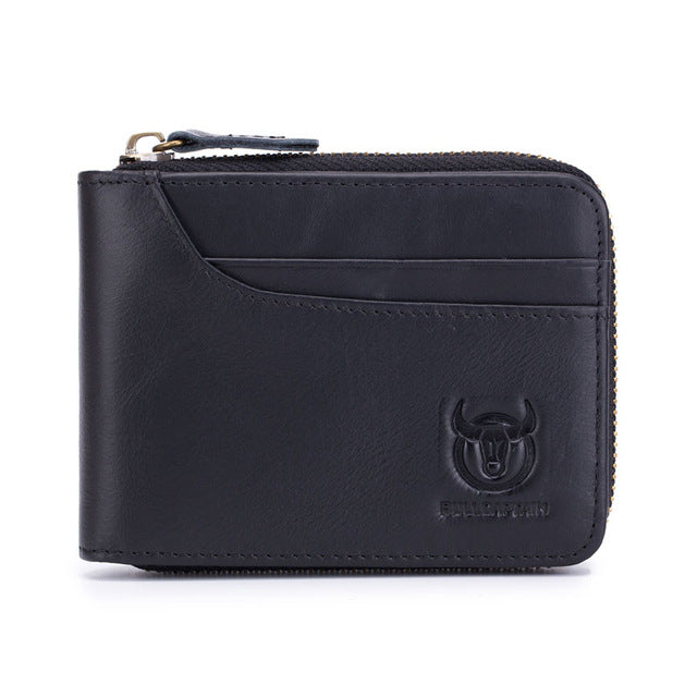 Bulky Leather Men Wallet