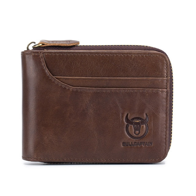 Bulky Leather Men Wallet