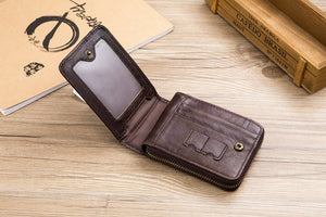 Bulky Leather Men Wallet