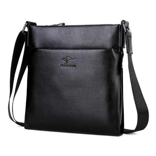 Stylish Leather Big Bag