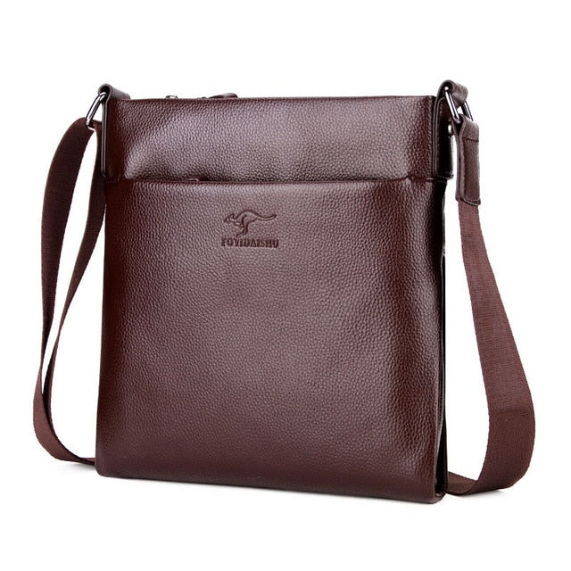 Stylish Leather Big Bag